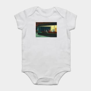 Jason Vorhees in Hopper Nighthawks Baby Bodysuit